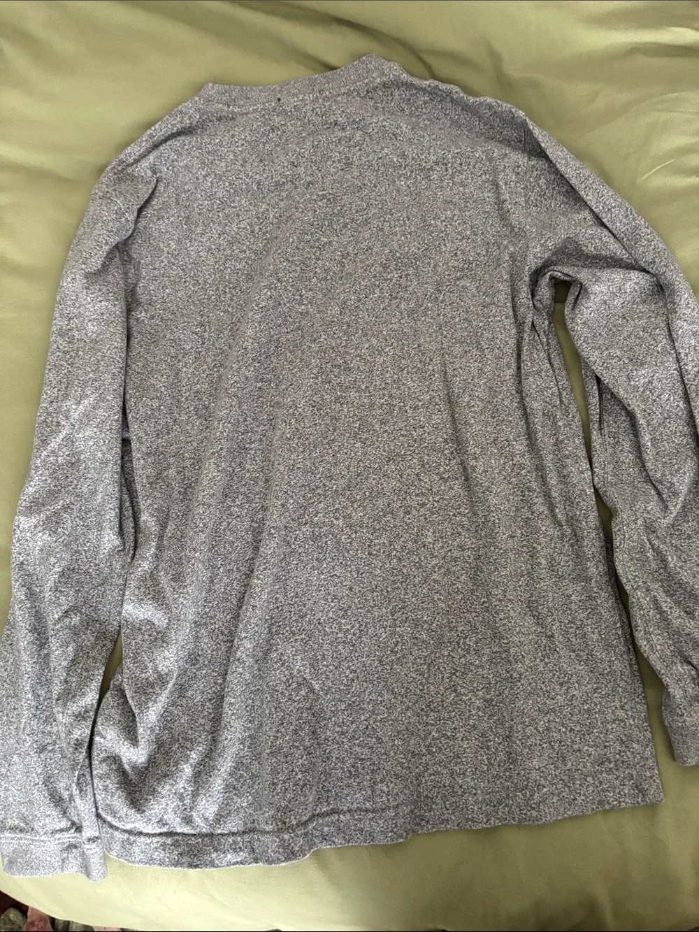 Jcrew Heather Gray Long Sleeve Tee